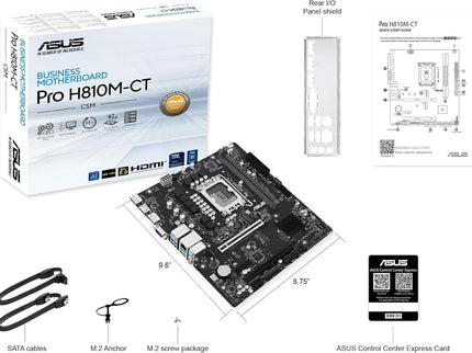 ASUS PRO H810M-CT-CSM Micro-ATx