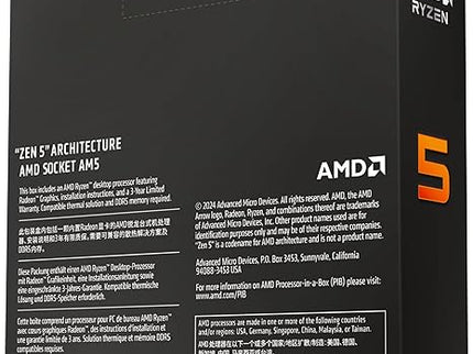 AMD Ryzen™ 5 9600X 6-Core