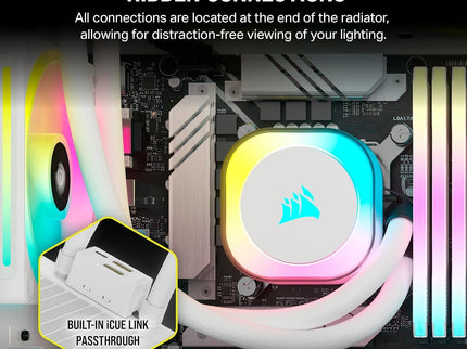 Corsair iCUE Link H150i RGB Liquid CPU Cooler