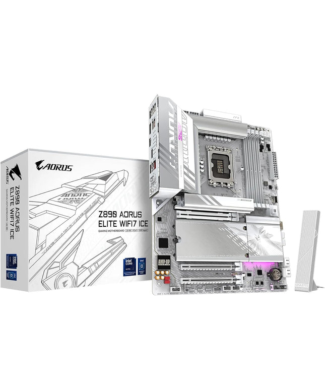 GIGABYTE Z890 AORUS Elite WIFI7 ICE Intel Core Ultra
