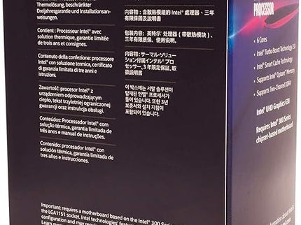 Intel 8th Gen Core i5-8400 Processor