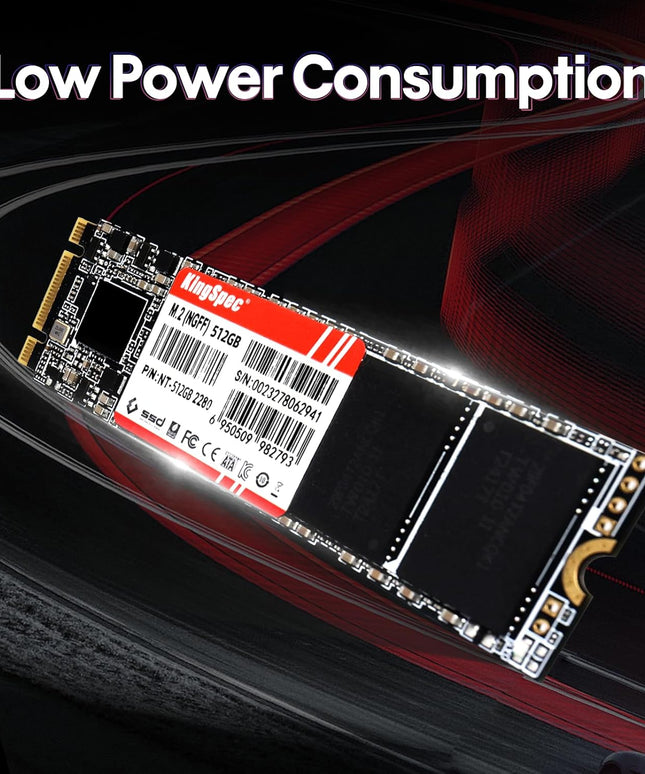 KingSpec NT Seriese 1TB M.2 2280 SATA SSD,Sata3 6Gb/s Internal Solid State Drive, for Ultrabook & Laptop & Desktop