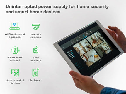 APC UPS Battery Backup, 1050VA UPS