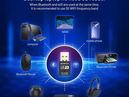 WiFi Adapter for Desktop PC