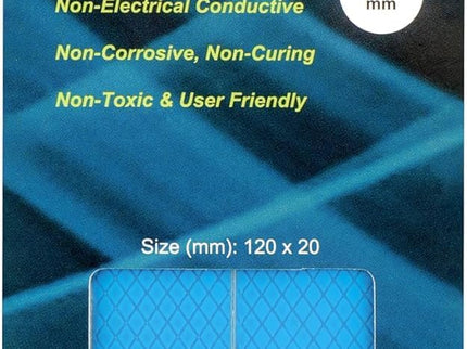 Gelid Solutions GP-Ultimate 15W-Thermal Pad 120x20x 1.0mm (2pcs)