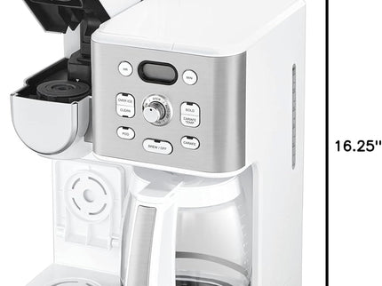 Cuisinart Coffee Maker, 12-Cup Glass Carafe