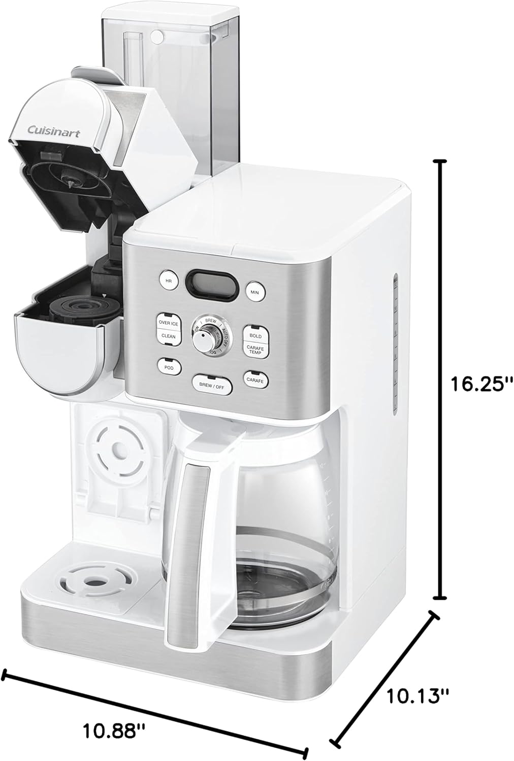 Cuisinart Coffee Maker, 12-Cup Glass Carafe