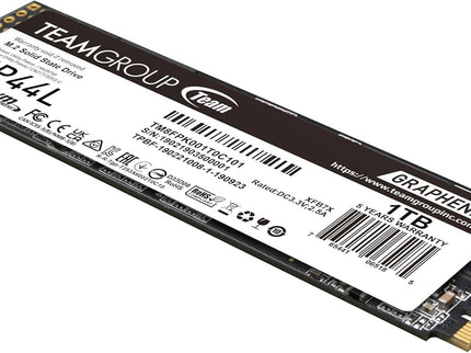 TEAMGROUP MP44L 1TB SLC Cache NVMe 1.4 PCIe Gen 4x4 M.2 2280 Laptop&Desktop SSD (R/W Speed up to 5000/4500MB/s) TM8FPK001T0C101