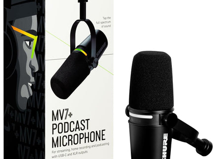 Shure MV7+ Podcast Mic