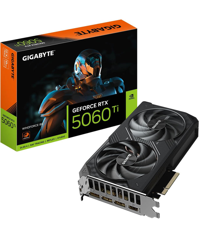 GIGABYTE GeForce RTX 5060 Ti WINDFORCE 8G Graphics Card