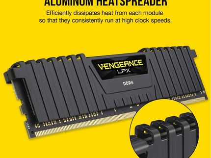 CORSAIR VENGEANCE LPX DDR4 RAM
