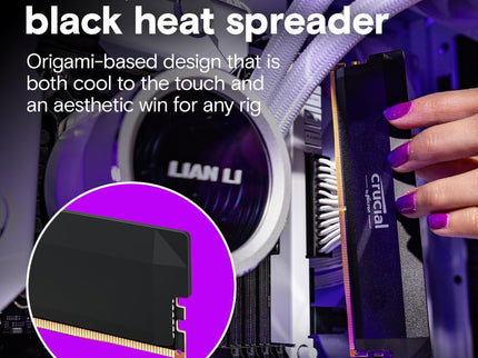 Crucial Pro 32GB DDR5 RAM Kit (2x16GB)