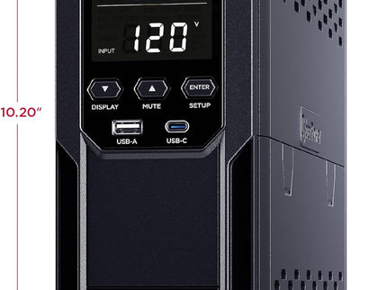 CyberPower CP1500AVRLCD3 Intelligent LCD