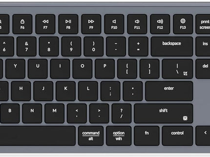Keychron B6 Pro Ultra-Thin Wireless Full-Size Keyboard