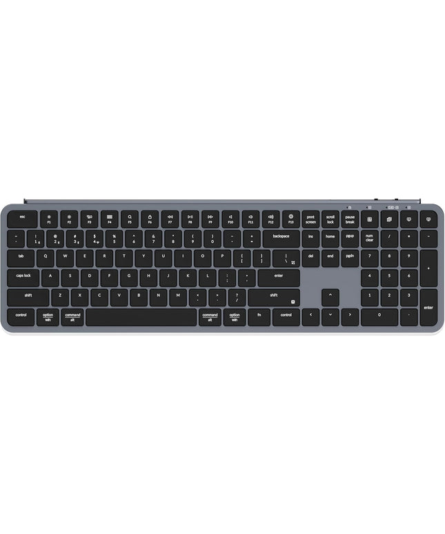 Keychron B6 Pro Ultra-Thin Wireless Full-Size Keyboard