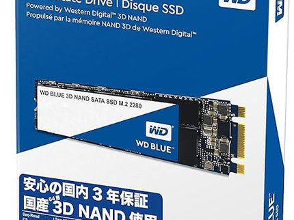Western Digital 1TB WD Blue 3D NAND Internal PC SSD