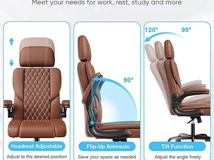 Sytas Executive Leather Chair