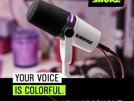 Shure MV7+ Podcast Mic