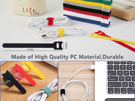 ELII 300PCS Cable Management Kit