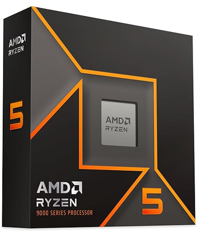 AMD Ryzen™ 5 9600X 6-Core, 12-Thread Unlocked Desktop Processor