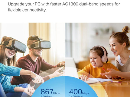 TP-Link Nano USB WiFi Adapter for PC