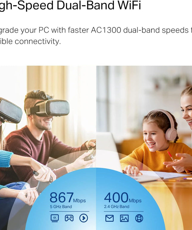 TP-Link Nano USB WiFi Adapter for PC