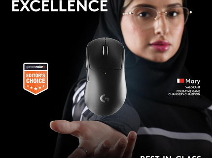 Logitech G PRO X Superlight 2 DEX Wireless Gaming Mouse