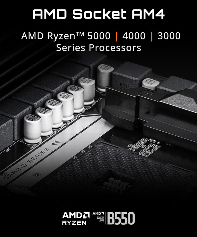 GIGABYTE B550 Eagle WIFI6 Motherboard A