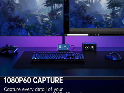 4K HDMI Capture Card for Streaming