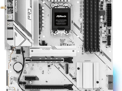 ASRock B760 Pro RSD4 WiFi White ATX Motherboard