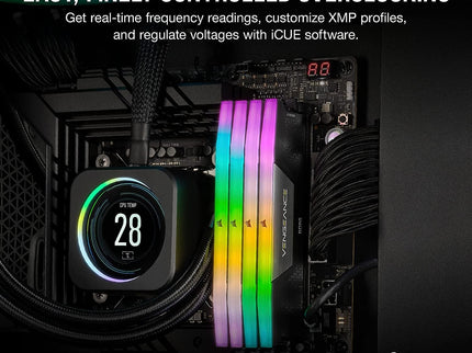 CORSAIR VENGEANCE RGB DDR5 RAM 32GB