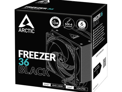ARCTIC Freezer 36 CPU Cooler – Single Tower