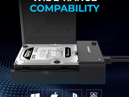 SABRENT USB 3.0 to SATA External Hard Drive