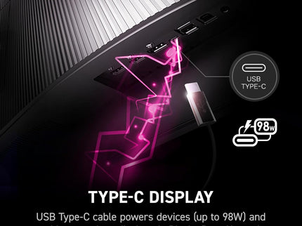 MSI MPG 491CQPX 49" QD-OLED Gaming Monitor