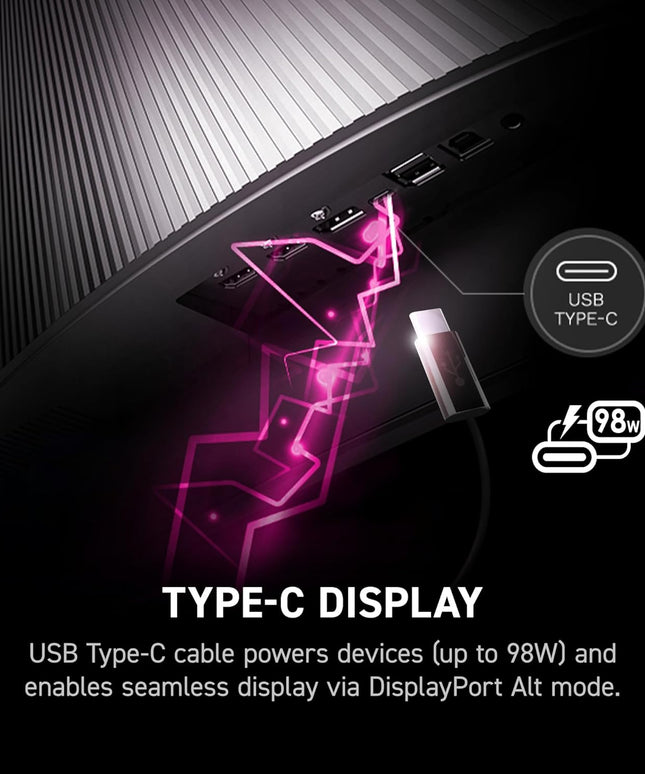 MSI MPG 491CQPX 49" QD-OLED Gaming Monitor