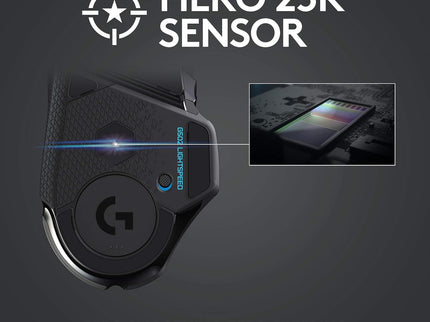 Logitech G502 Lightspeed Wireless Gaming Mouse