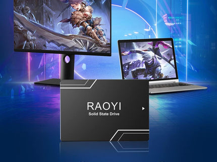 RAOYI 2TB Internal SSD SATA III 6Gb/s 2.5” Solid State Drive