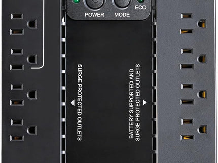 CyberPower EC850LCD Ecologic UPS Battery Backup