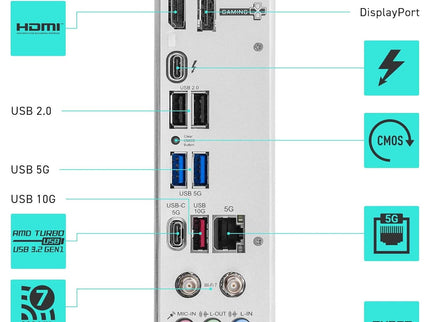 MSI B860M Gaming Plus WiFi Motherboard