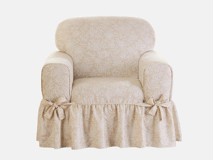 Ruffled Chair Slipcovers