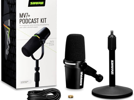 Shure MV7+ Podcast Mic