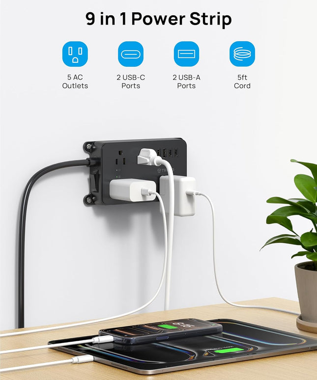 TROND Power Strip Surge Protector