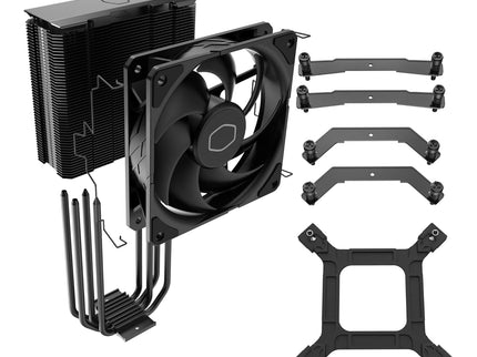 Cooler Master Hyper 212 Black CPU Air Cooler
