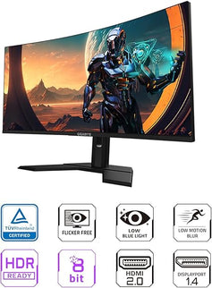 GIGABYTE GS34WQC 34" WQHD Curved Gaming Monitor