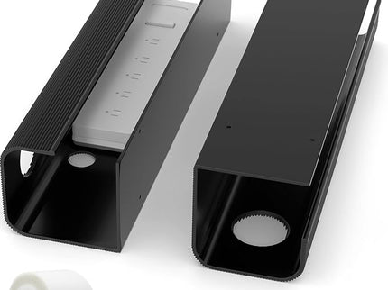 ZhiYo 2-Pack Large Cable Management Tray