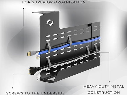 HumanCentric Under Desk Cable Tray