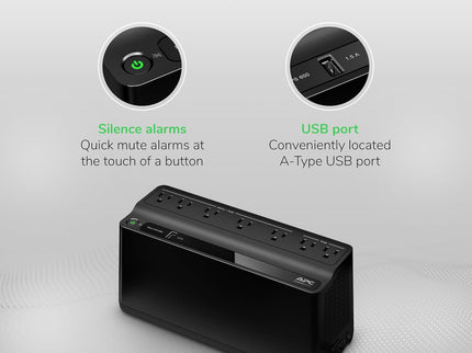 APC UPS Battery Backup and Surge Protector