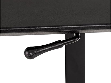 Seville Classics Airlift Height-Adjustable Laptop Desk