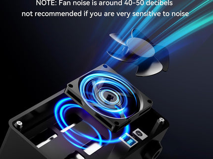 Dual Bay Hard Drive RAID Enclosure with Cooling Fan