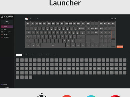 Keychron B6 Pro Ultra-Thin Wireless Full-Size Keyboard